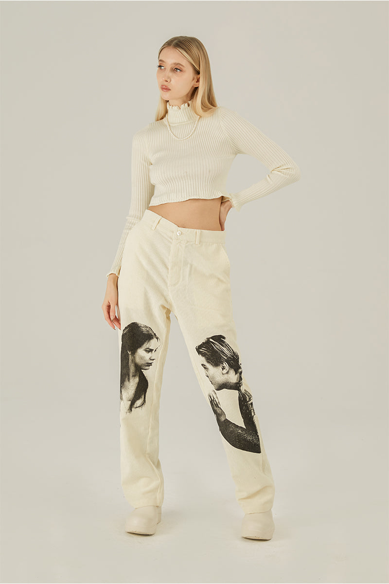 ROMEO AND JULIET CASUAL PANTS – emptyreferenceofficial