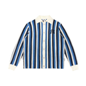 EMPTY REFERENCE Woven long sleeve shirt with embroidery