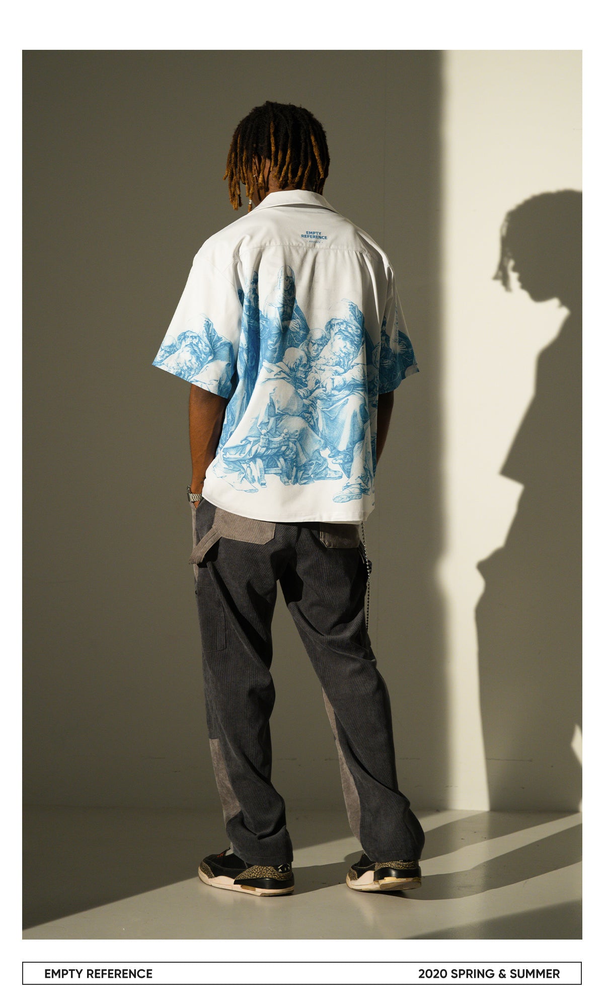 EMPTY REFERENCE Classical print theme print Shirts Unisex