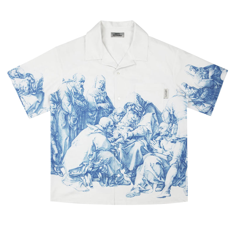 EMPTY REFERENCE Classical print theme print Shirts Unisex