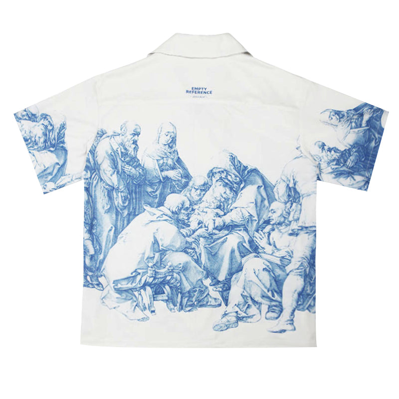 EMPTY REFERENCE Classical print theme print Shirts Unisex