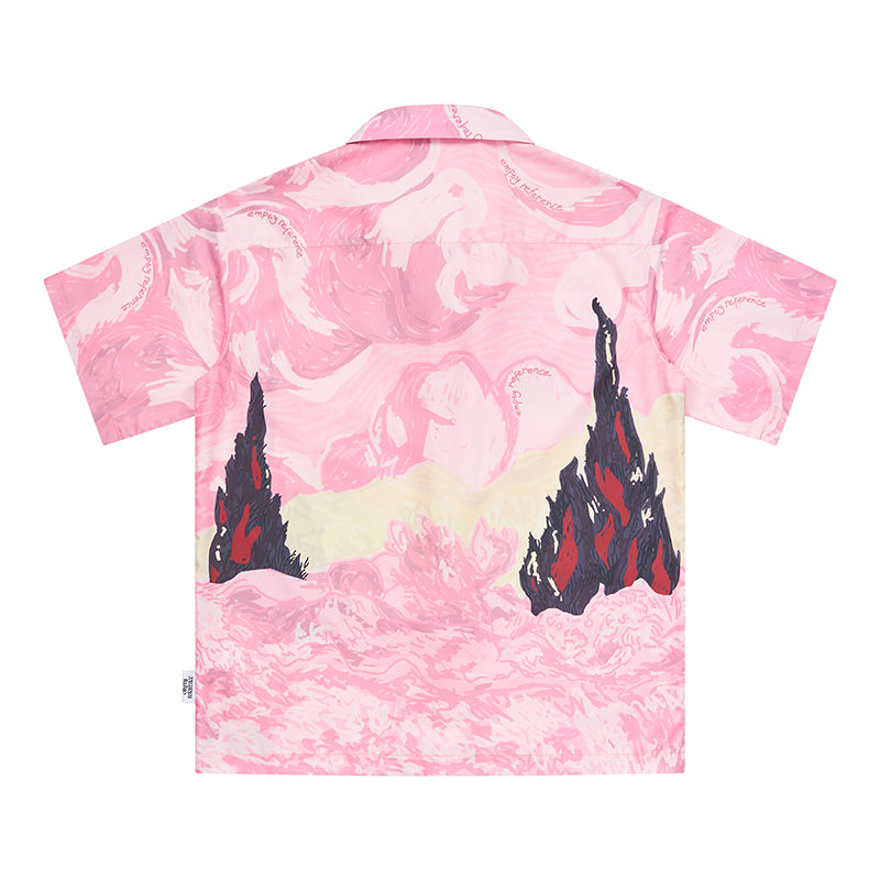 EMPTY REFERENCE Dream themed prints Shirts Unisex Pink