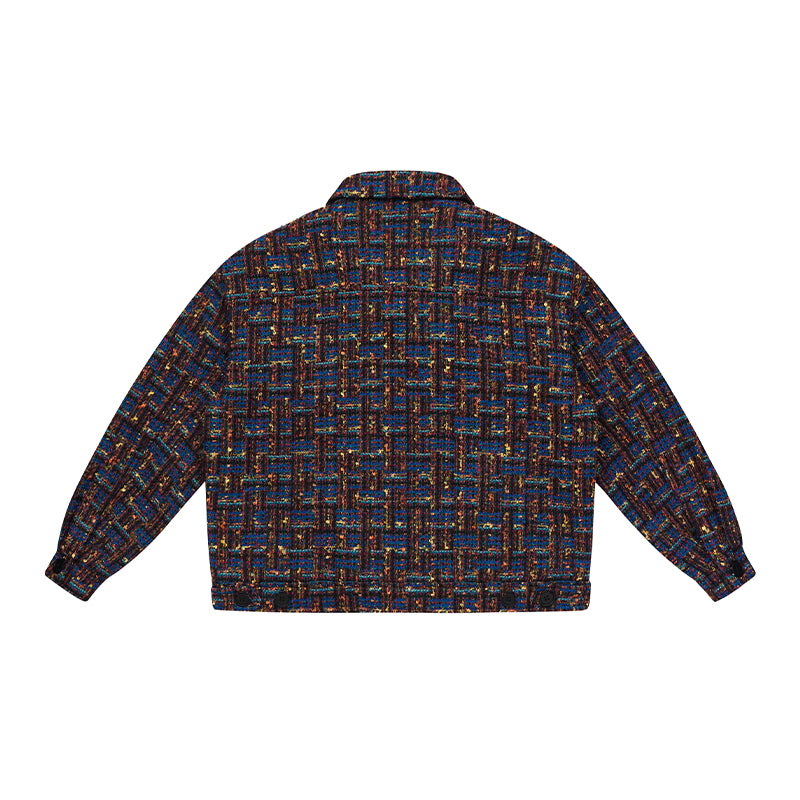 REVERSE IRONY Tweed jacket Unisex