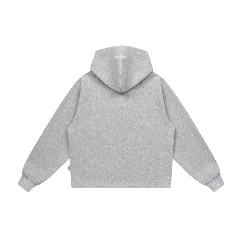 EMPTY REFERENCE Lace bow print Sweatshirt Unisex