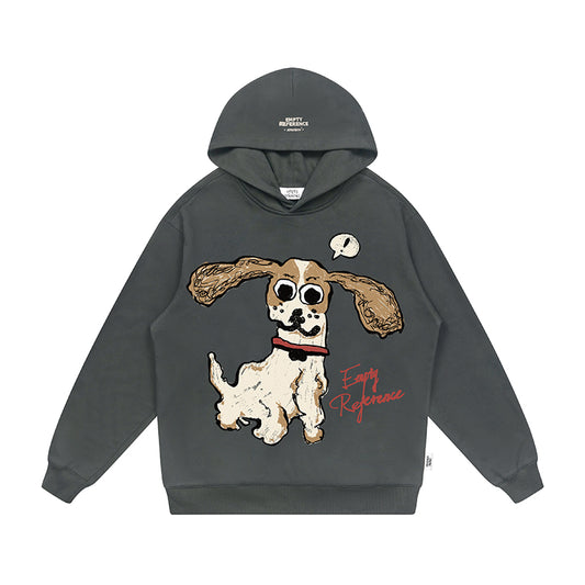 EMPTY REFERENCE Cartoon puppy Sweatshirt Unisex