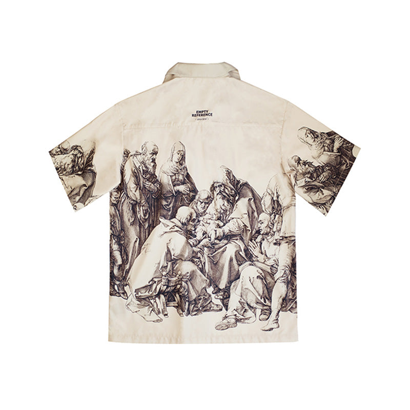 EMPTY REFERENCE Classical print theme print Shirts Unisex