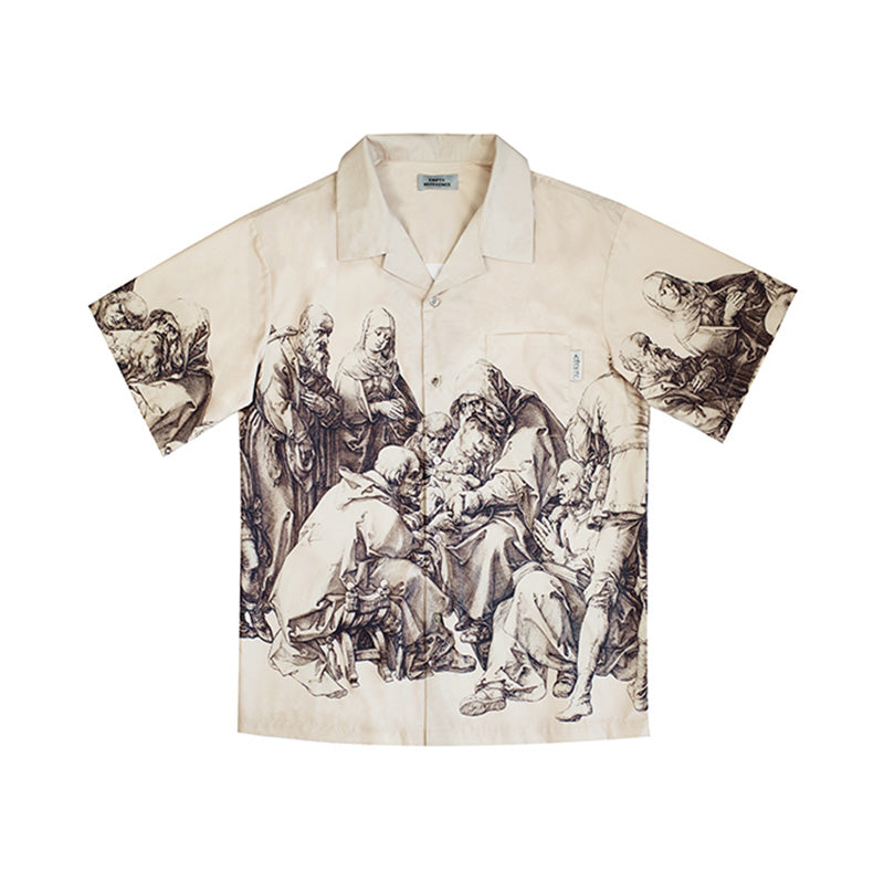 EMPTY REFERENCE Classical print theme print Shirts Unisex