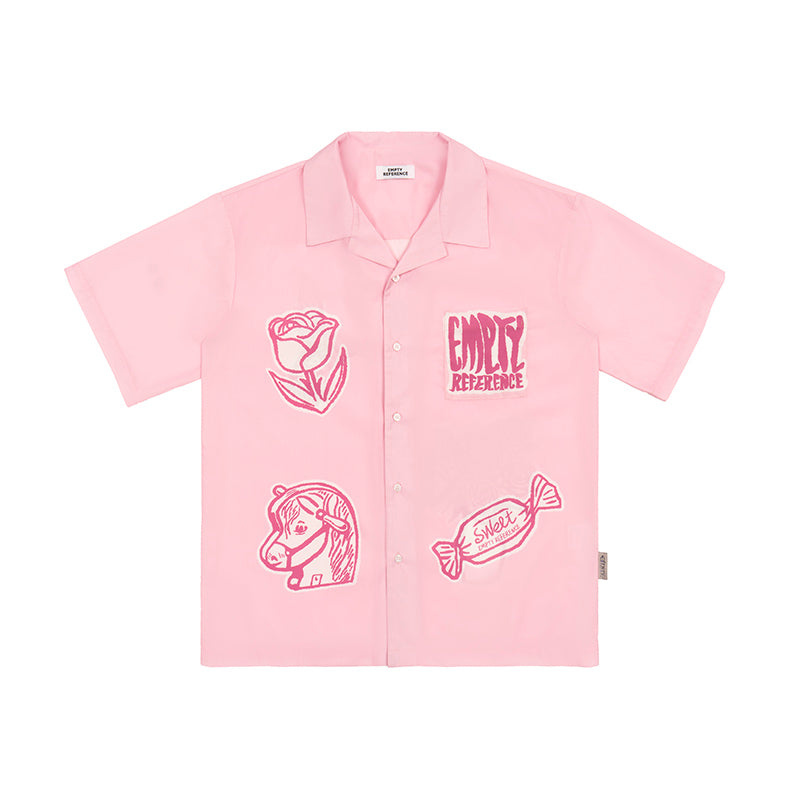 EMPTY REFERENCE Toys theme Shirts Unisex Pink