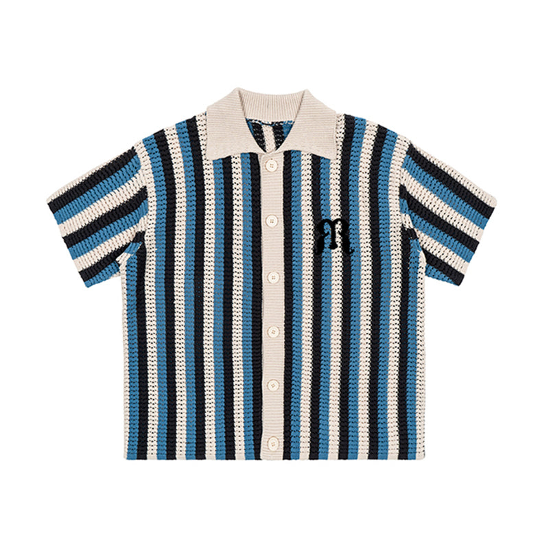 EMPTY REFERENCE Knitted Shirts Unisex