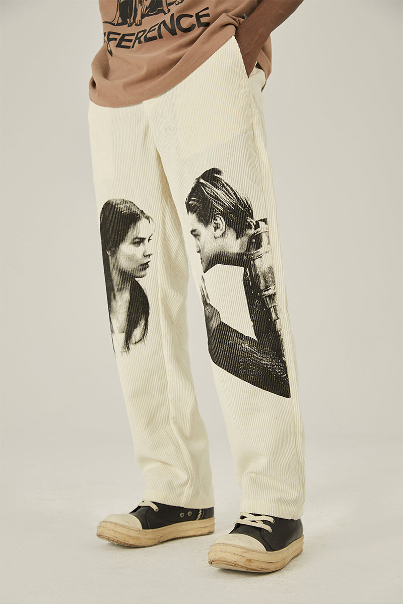 ROMEO AND JULIET CASUAL PANTS